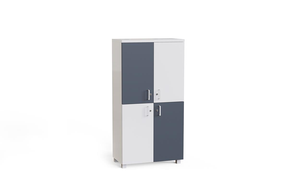 4 Kapaklı Dolap | Near Ofis Mobilyaları