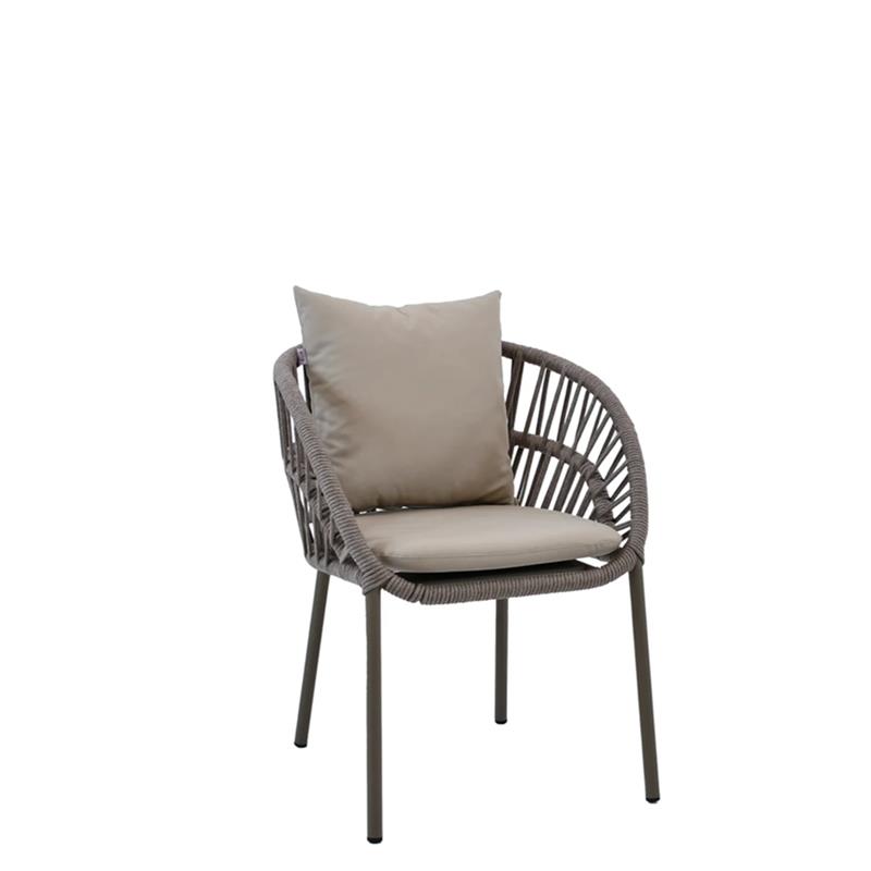 Asos Metal Cafe Sandalyesi