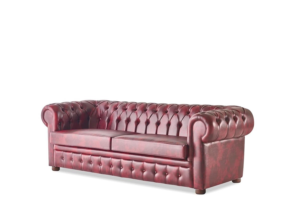 Chester Üçlü Kanepe