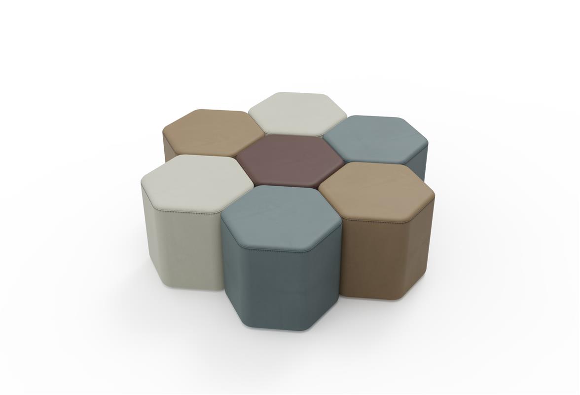 Hexagon Puf