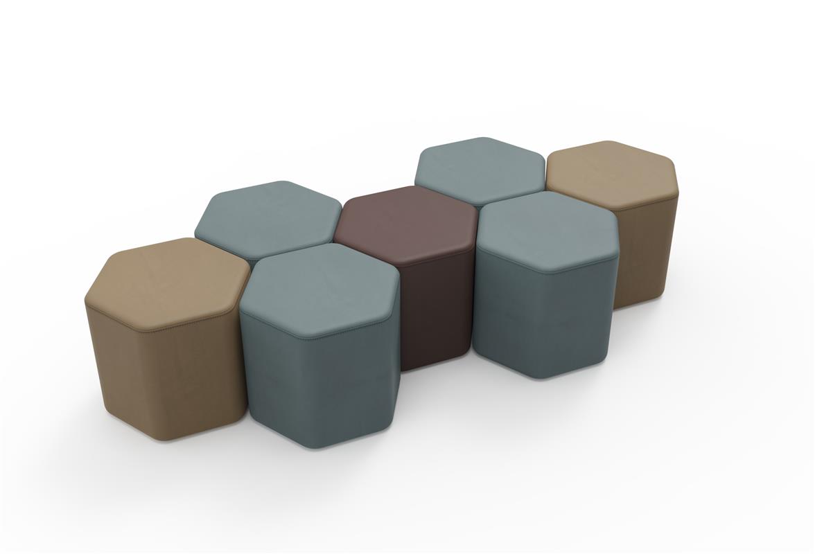 Hexagon Puf