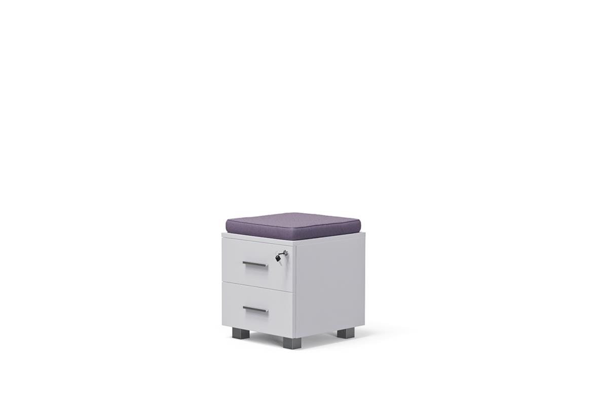 İki Çekmeceli Sabit Keson Döşemeli