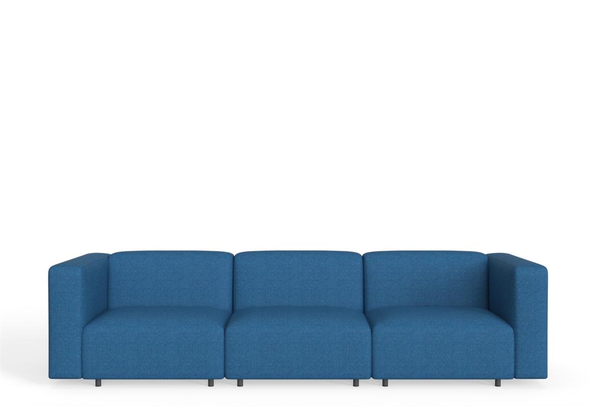 Lineo Üçlü Ofis Kanepesi | Near Ofis Mobilyaları