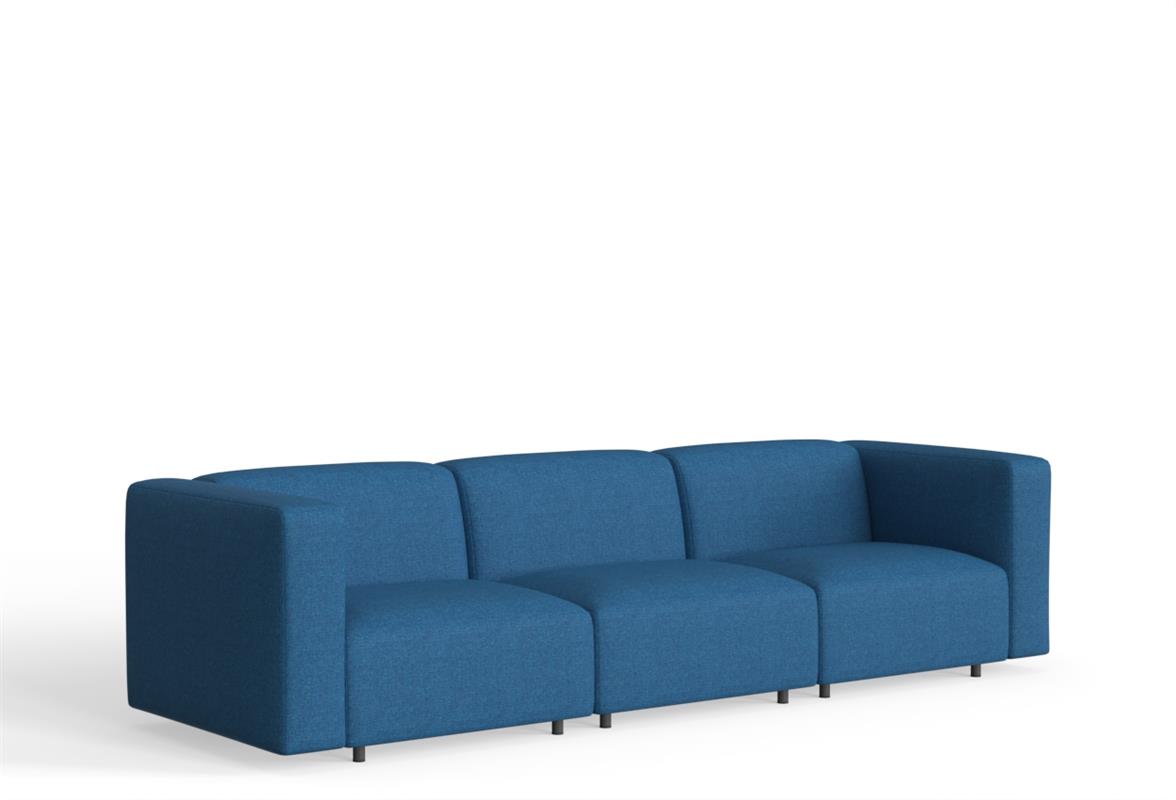 Lineo Üçlü Ofis Kanepesi | Near Ofis Mobilyaları