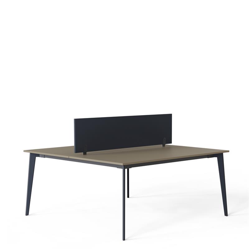 Luna Double Workstation - Depo