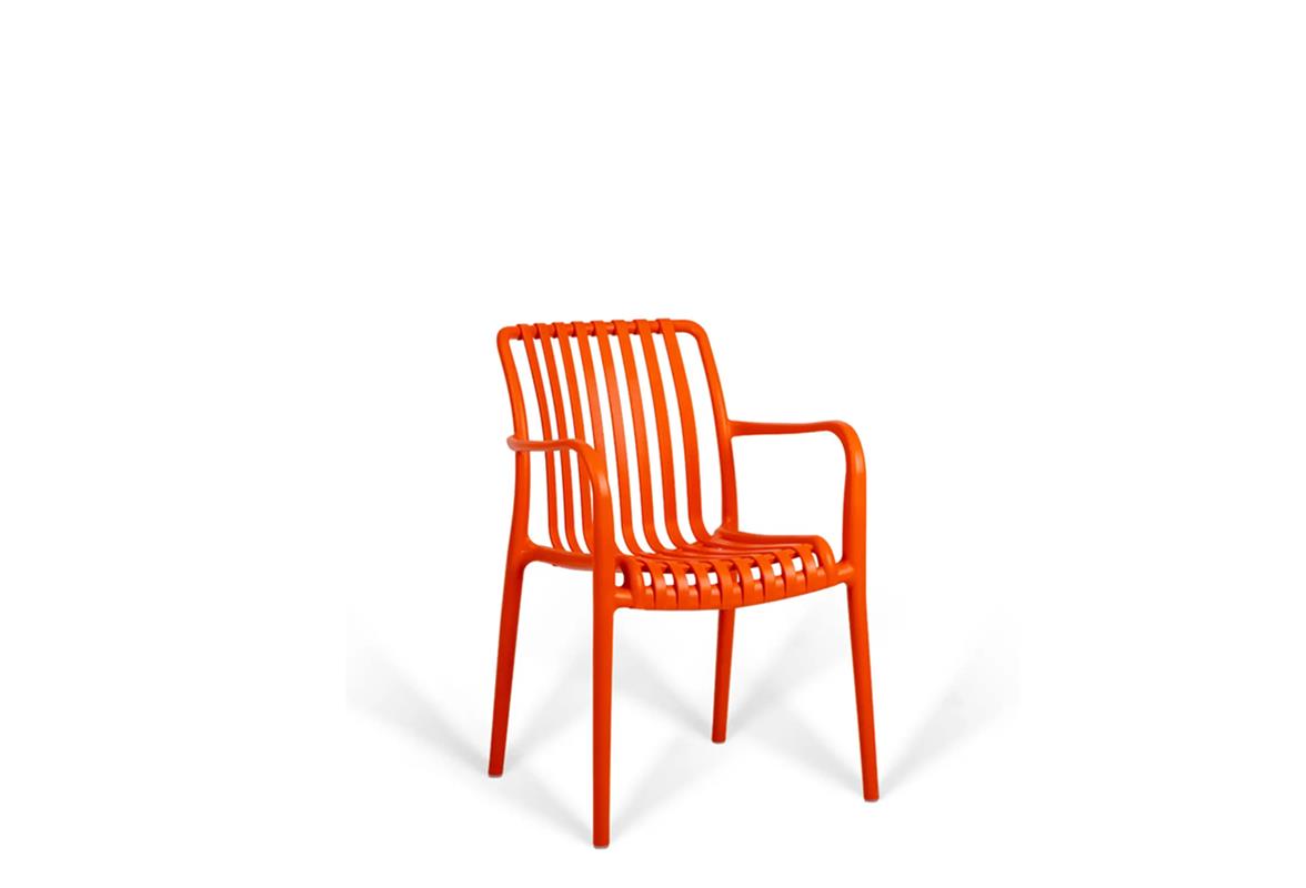 Paris Kollu Plastik Sandalye