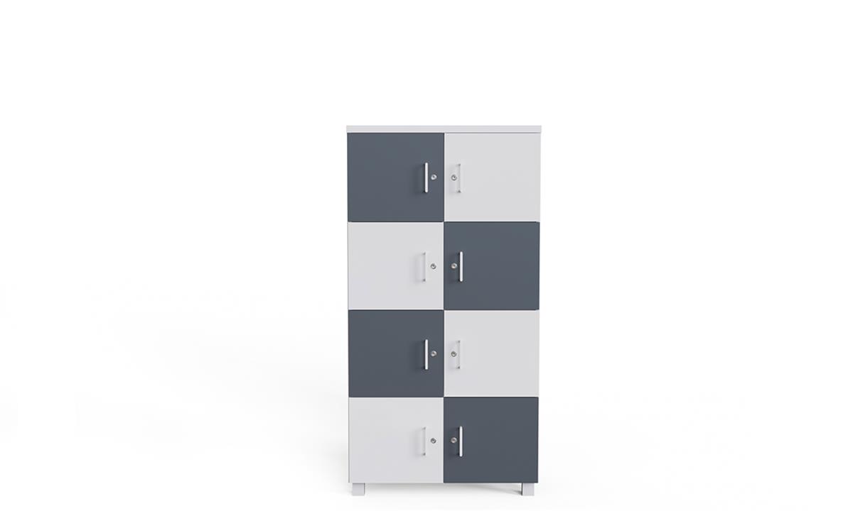 Sekiz Kapaklı Dolap | Near Ofis Mobilyaları