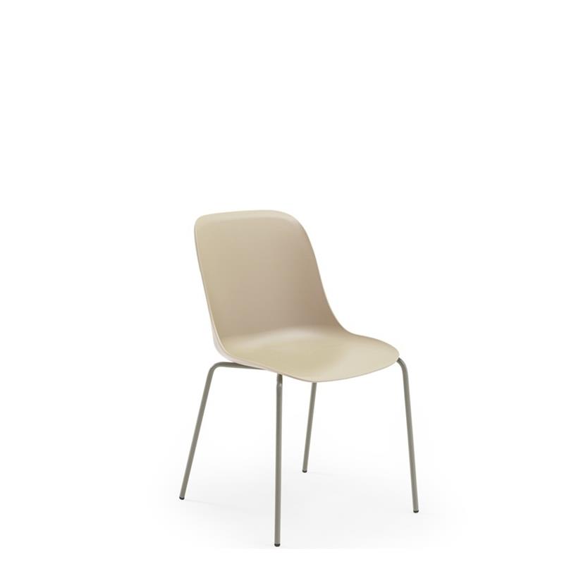 Shell Plastik Sandalye