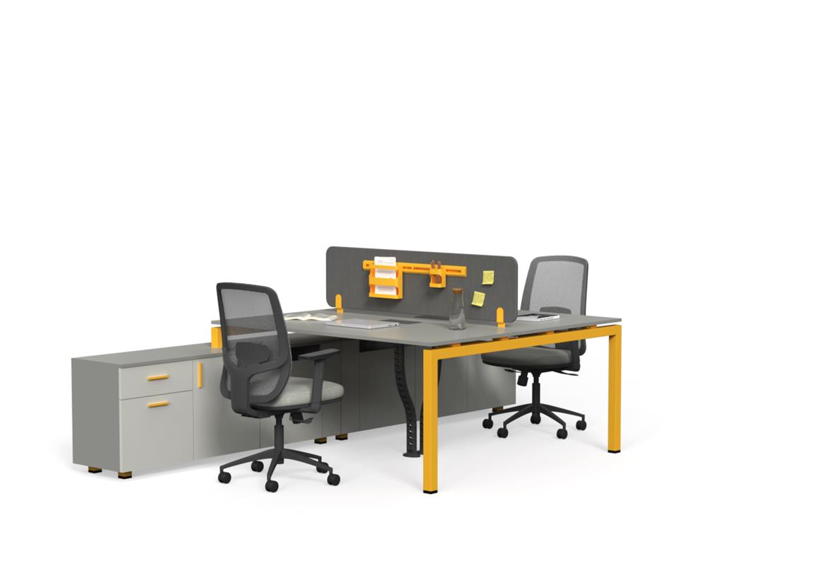 Sky Double Plus Workstation