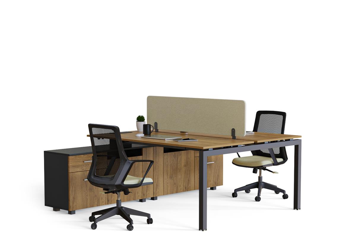 Sky Double Plus Workstation