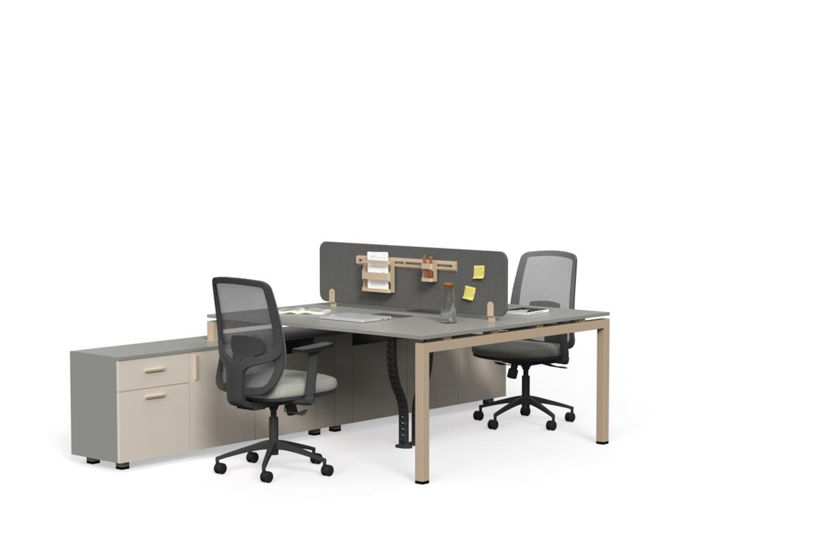 Sky Double Plus Workstation