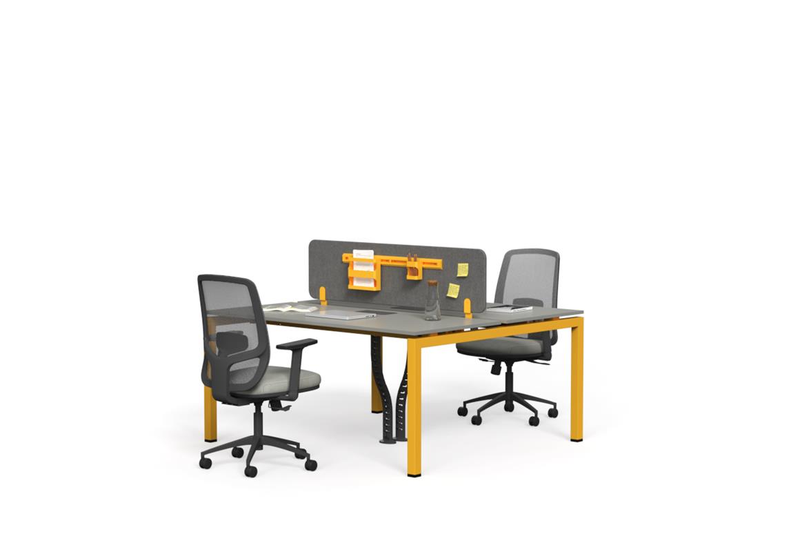 Sky Double Workstation