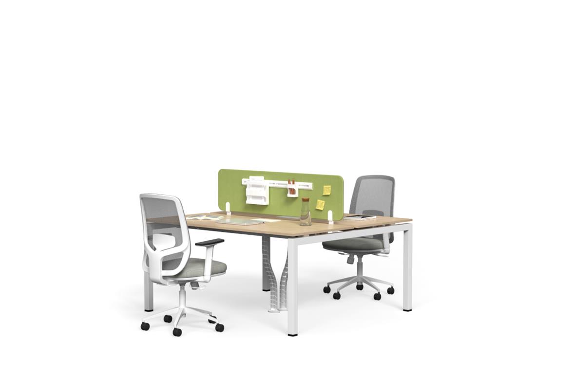 Sky Double Workstation