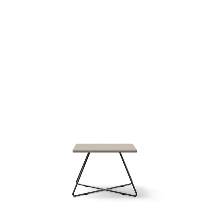 Slim Kare Ofis Sehpası