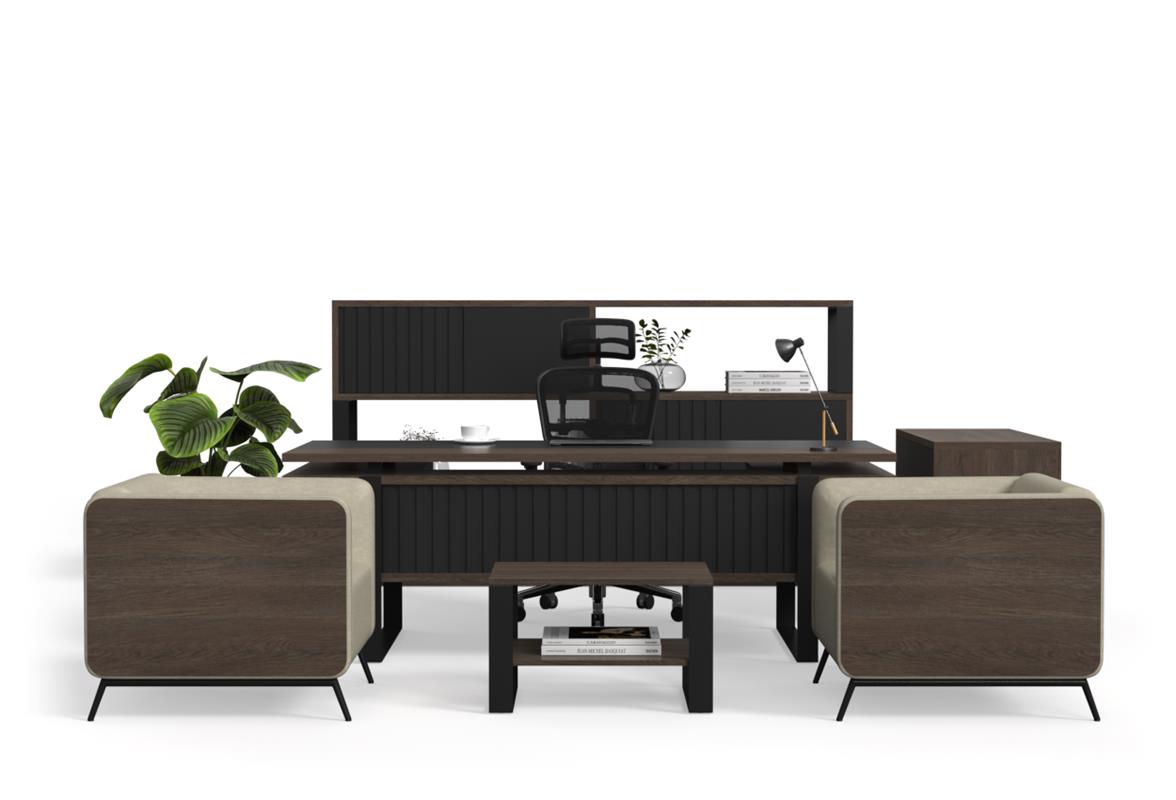 Step Maxi Yönetici Takımı | Near Ofis Mobilyaları