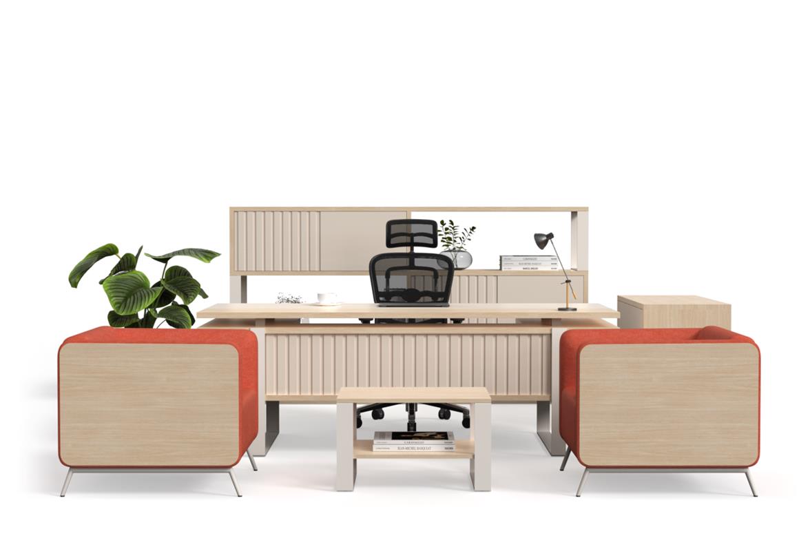 Step Maxi Yönetici Takımı | Near Ofis Mobilyaları